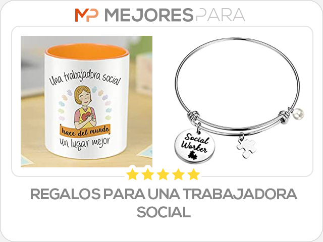 regalos para una trabajadora social