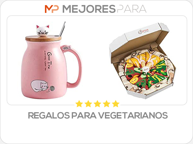 regalos para vegetarianos