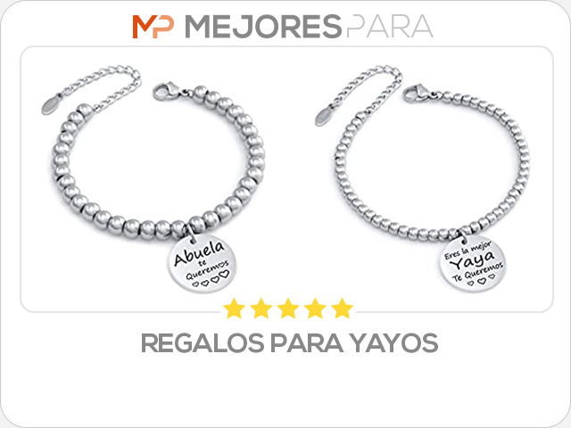 regalos para yayos