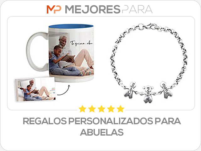 regalos personalizados para abuelas