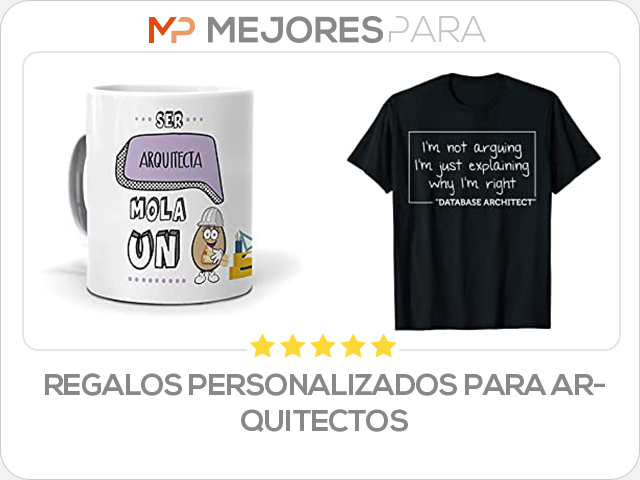 regalos personalizados para arquitectos