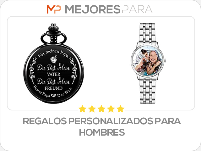 regalos personalizados para hombres