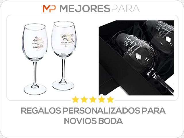 regalos personalizados para novios boda