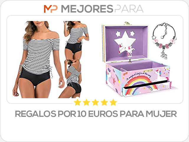 regalos por 10 euros para mujer