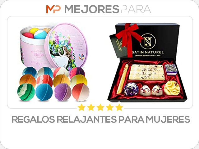 regalos relajantes para mujeres