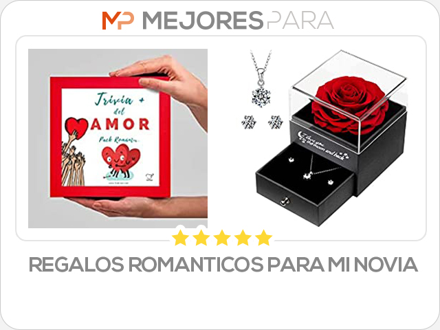 regalos romanticos para mi novia