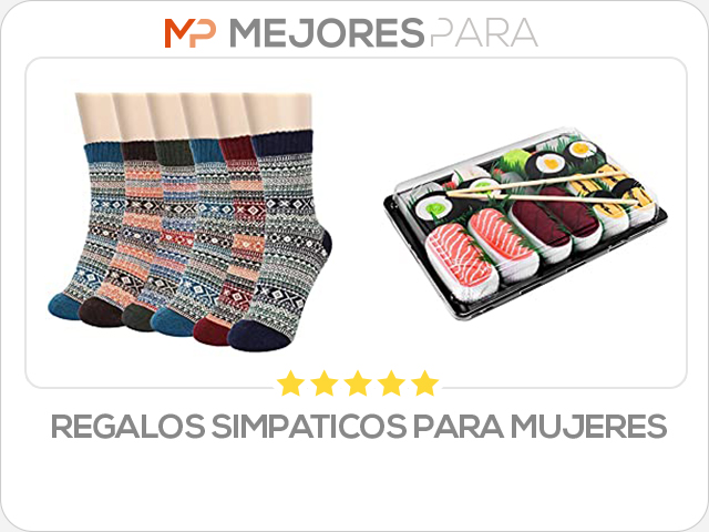 regalos simpaticos para mujeres