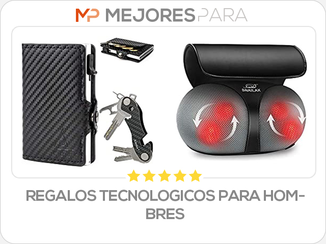 regalos tecnologicos para hombres