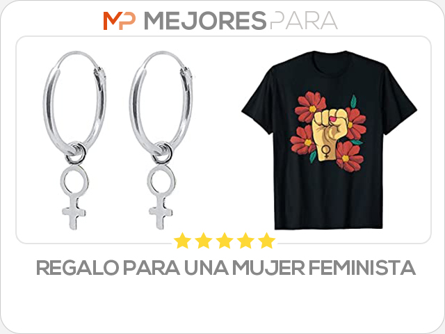 regalo para una mujer feminista