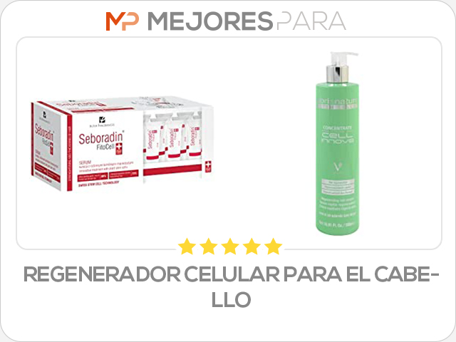 regenerador celular para el cabello