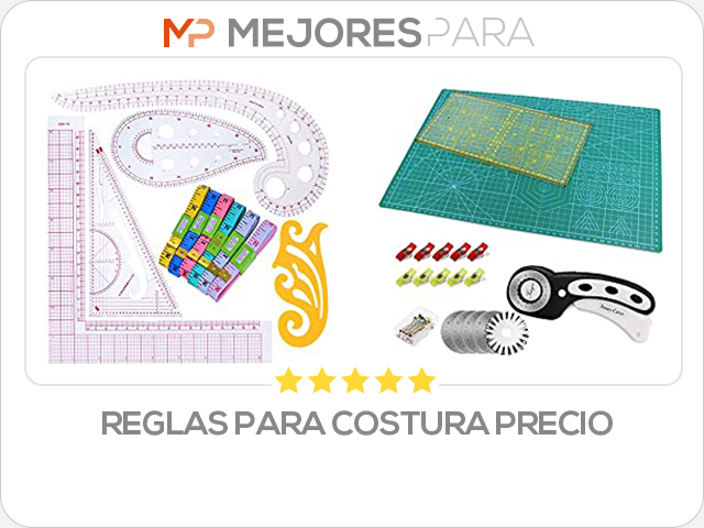 reglas para costura precio