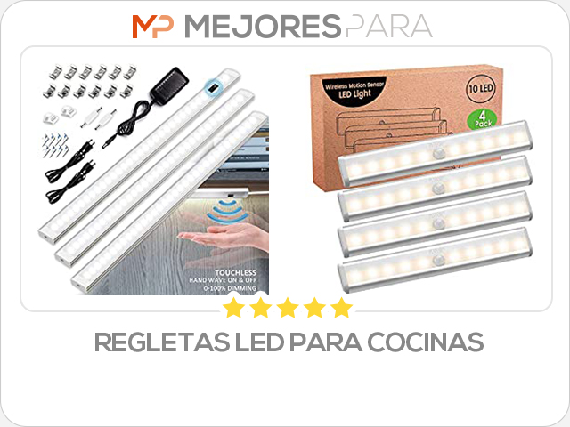 regletas led para cocinas