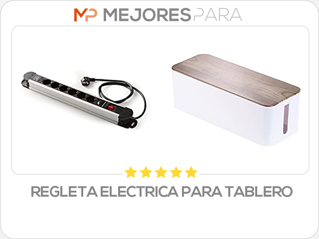 regleta electrica para tablero