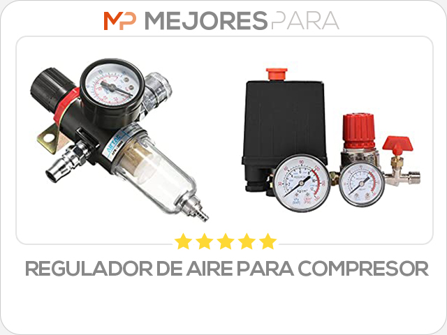 regulador de aire para compresor