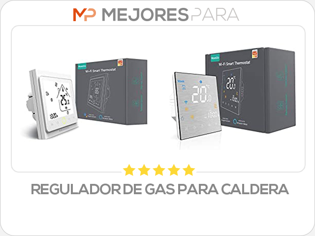 regulador de gas para caldera