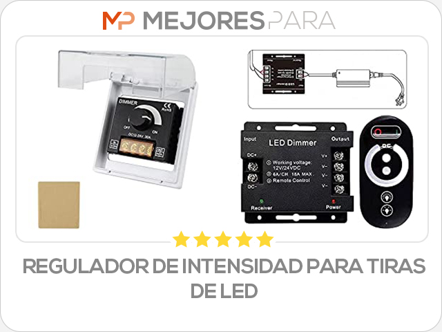 regulador de intensidad para tiras de led