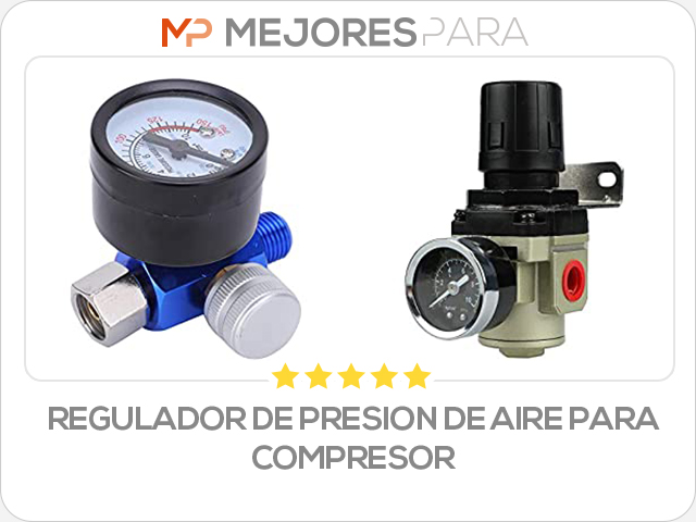 regulador de presion de aire para compresor