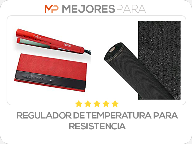 regulador de temperatura para resistencia