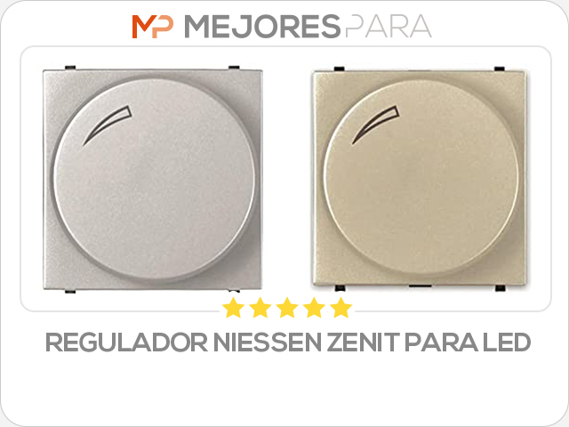 regulador niessen zenit para led