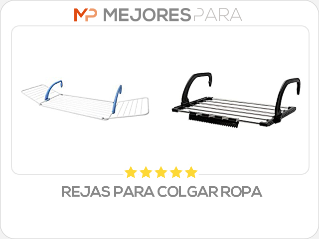 rejas para colgar ropa