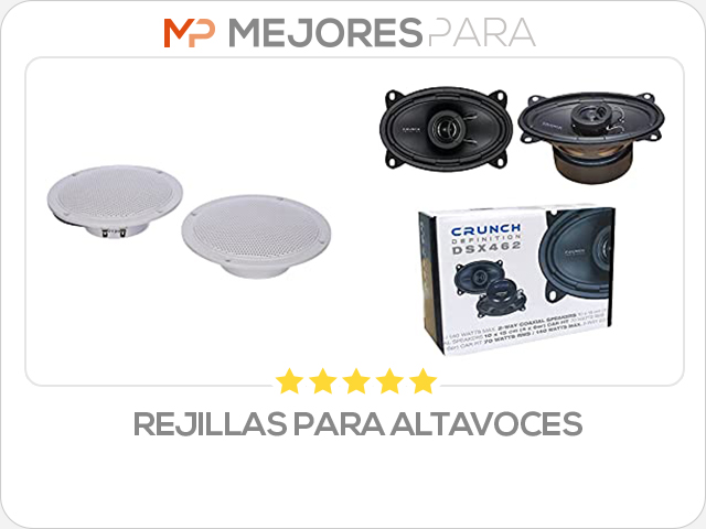 rejillas para altavoces