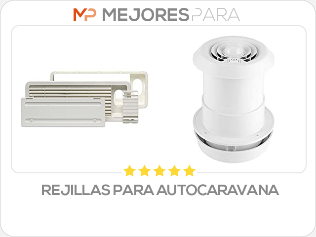 rejillas para autocaravana