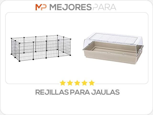 rejillas para jaulas