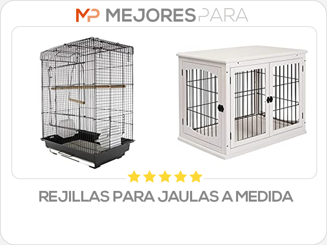 rejillas para jaulas a medida