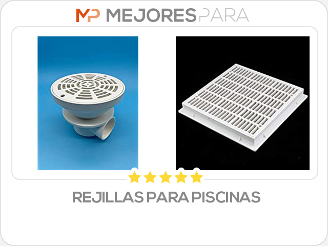 rejillas para piscinas