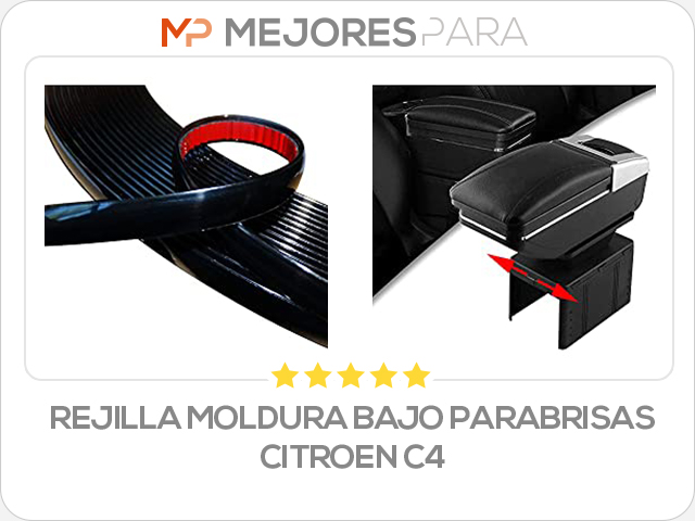 rejilla moldura bajo parabrisas citroen c4