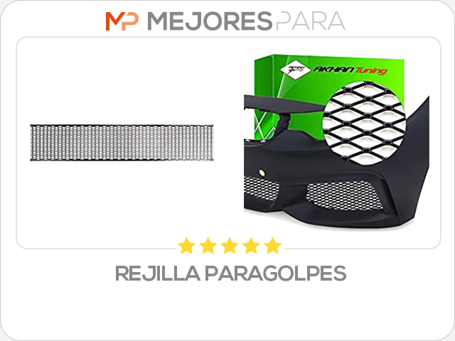 rejilla paragolpes