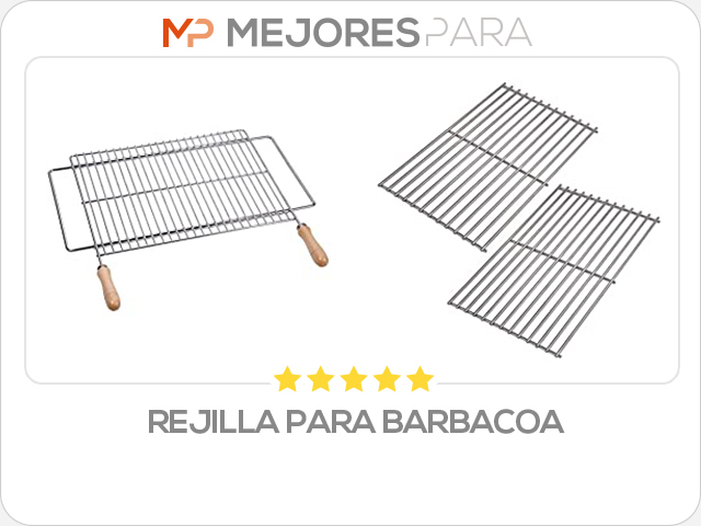 rejilla para barbacoa