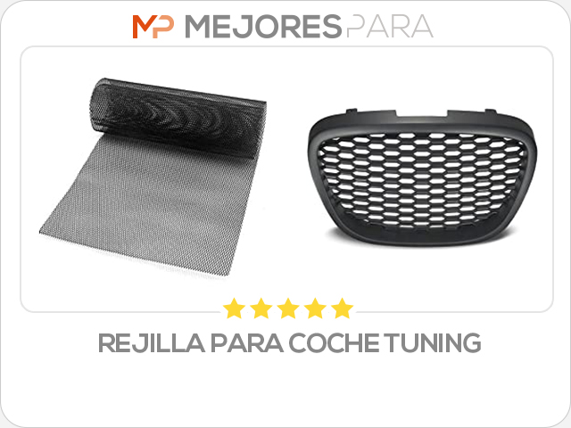 rejilla para coche tuning