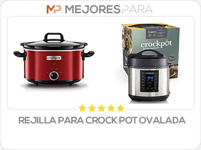 rejilla para crock pot ovalada