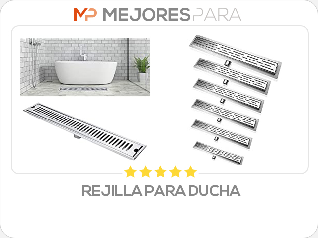 rejilla para ducha