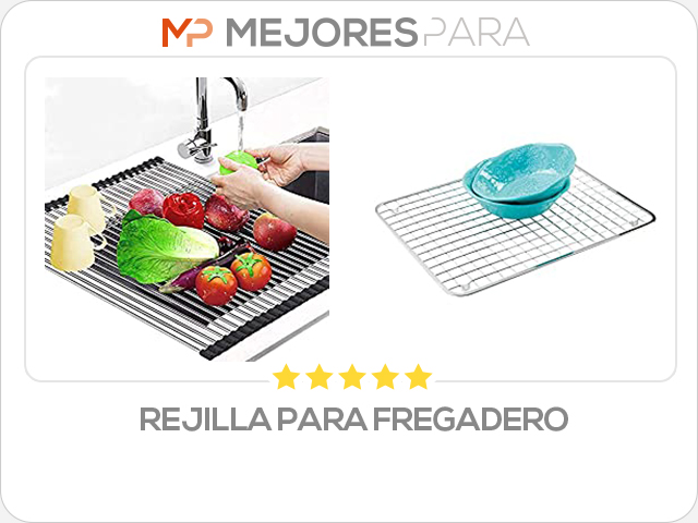 rejilla para fregadero