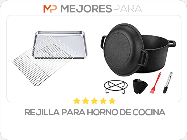 rejilla para horno de cocina