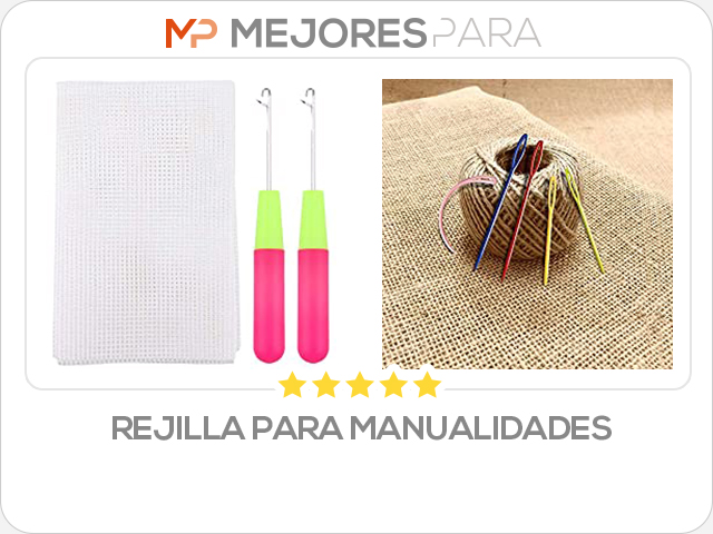 rejilla para manualidades