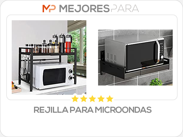 rejilla para microondas