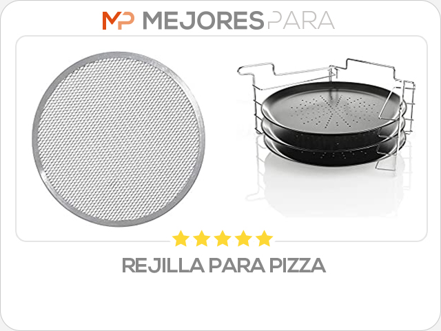 rejilla para pizza