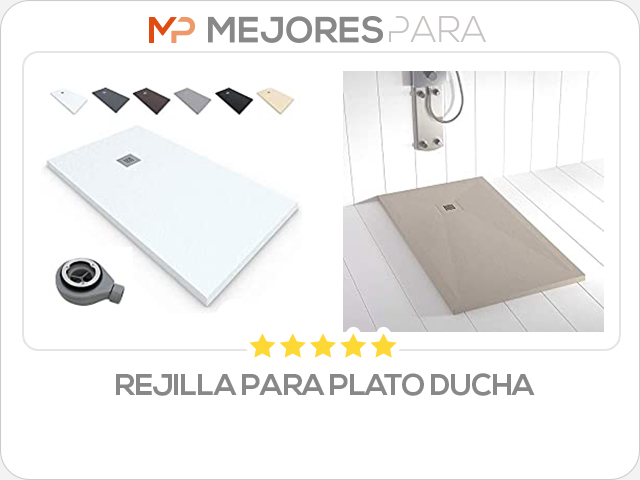 rejilla para plato ducha