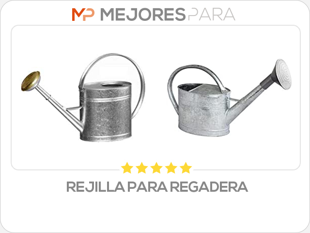 rejilla para regadera