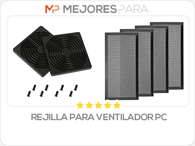 rejilla para ventilador pc