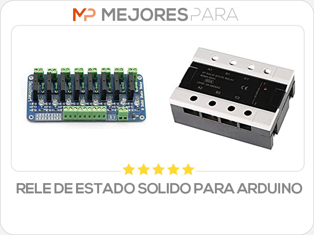 rele de estado solido para arduino