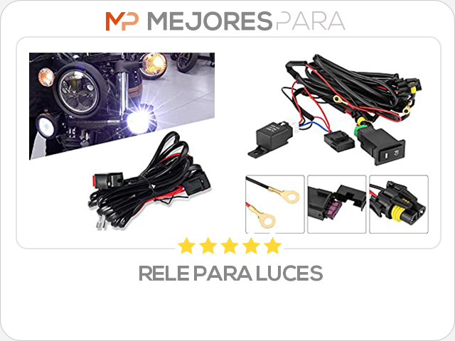 rele para luces