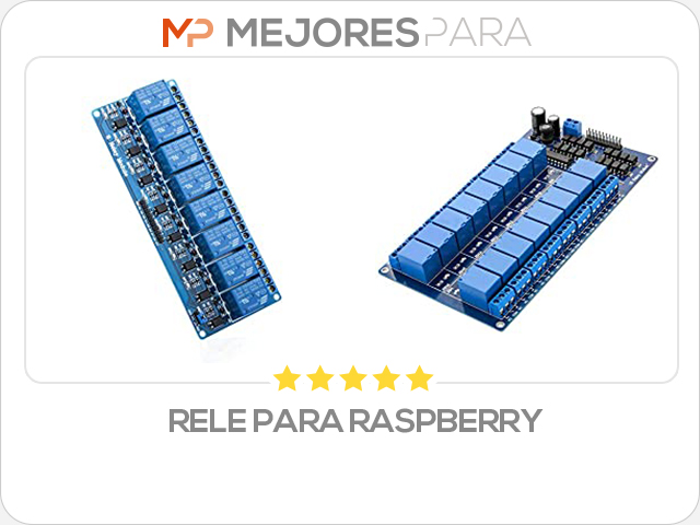 rele para raspberry