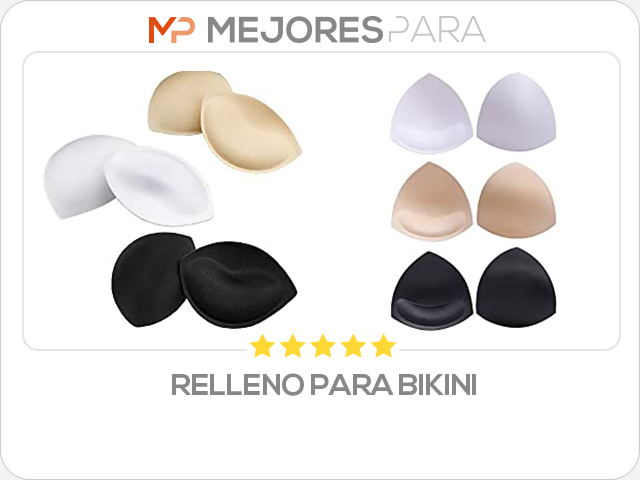 relleno para bikini