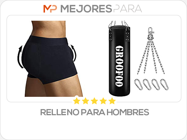 relleno para hombres