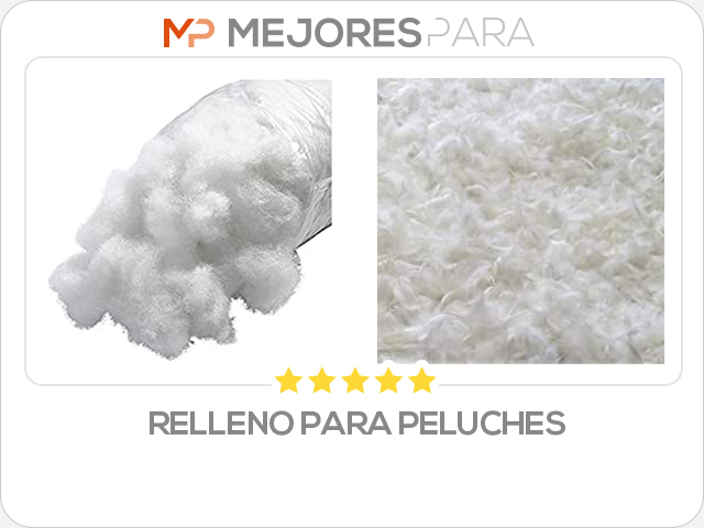 relleno para peluches