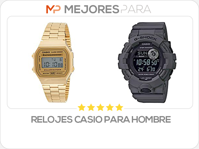 relojes casio para hombre